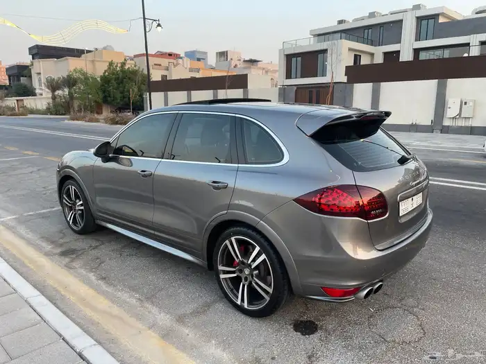 بورش كايين تيربو 2013 1