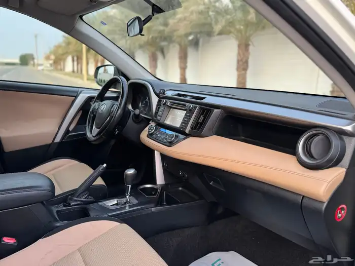 تويوتا رافور 2018 فل كامل دبل 12