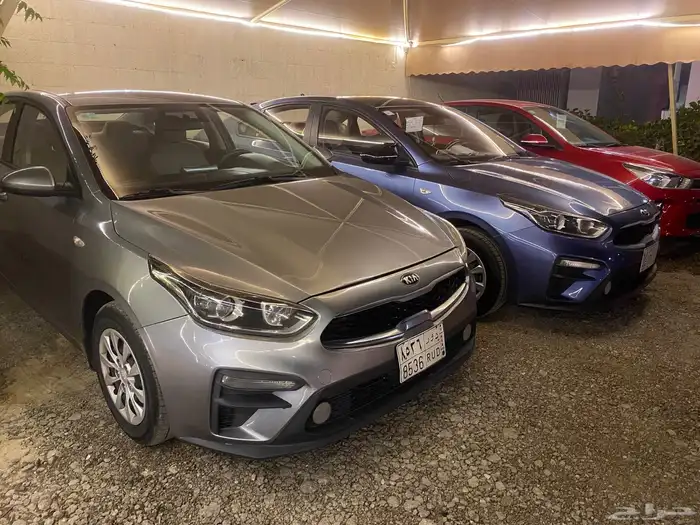 مجموعة سيارات كيا سيراتو 2021 0