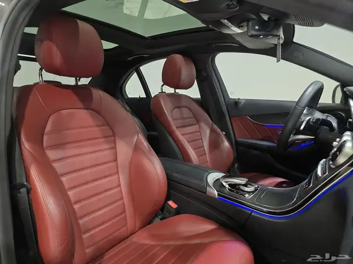 مرسيدس C200 موديل 2020 بحاله الوكاله 9