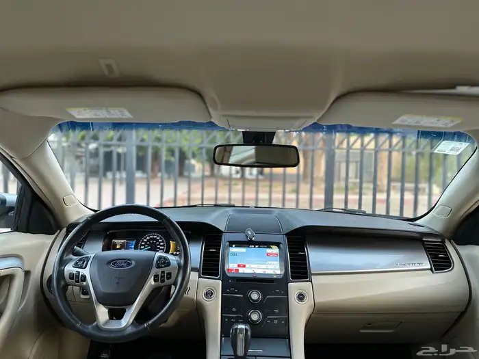 فورد تورس موديل 2017 سعودي نص فل بصمة 18