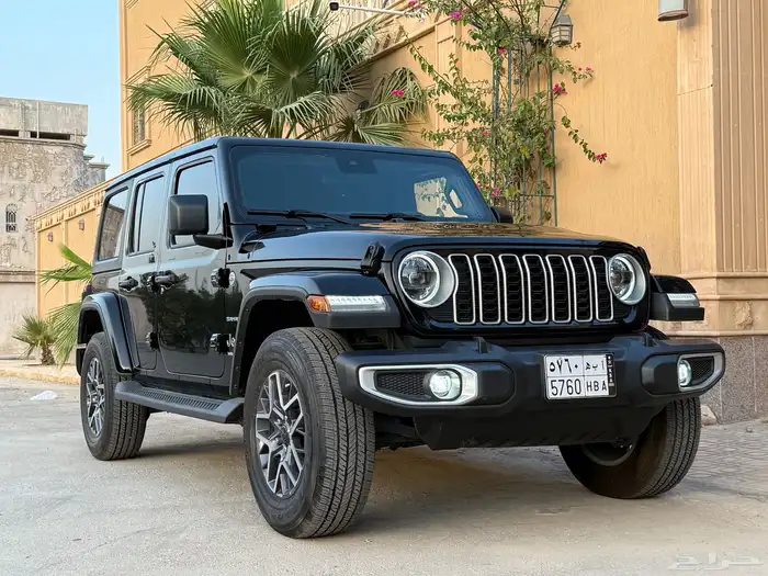 رانجلر صحاري 2024 ( جديد ) 0