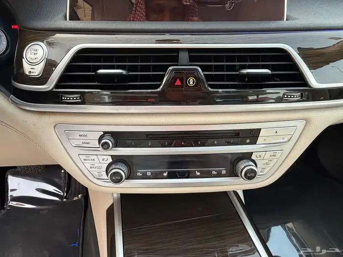 للبيع بي ام دبليو 740 فل كامل 12