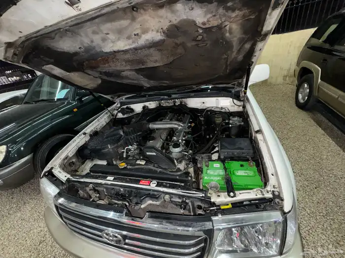 جيب لاندكروزر ديزل شد بلد اساس 2004 11