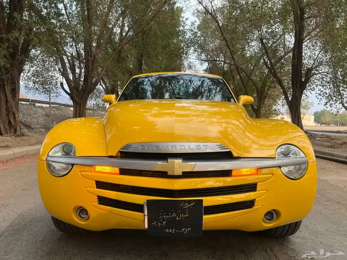 مخزن كشف ونيت بيك اب شيفرولية SSR موديل 2003 68