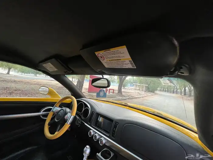 مخزن كشف ونيت بيك اب شيفرولية SSR موديل 2003 43