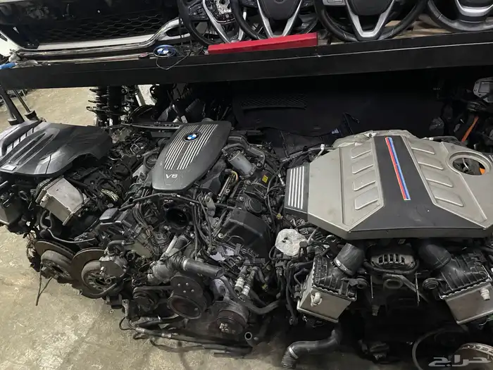 قطع غيار مستورد بي ام دبليو بجميع فئاتها بنزين و كهرباء 42