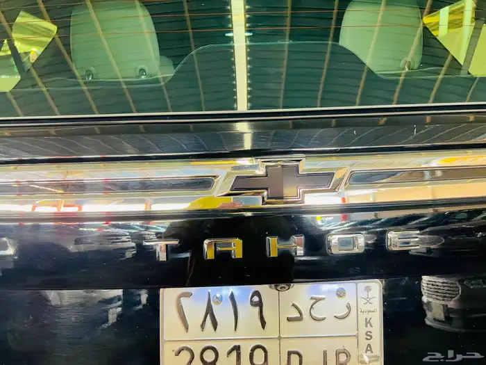 شوفرليه تاهو ستاند دبل وكاله بدى ومحركات 31