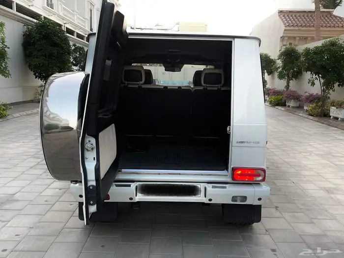 جي كلاس55 AMG 22