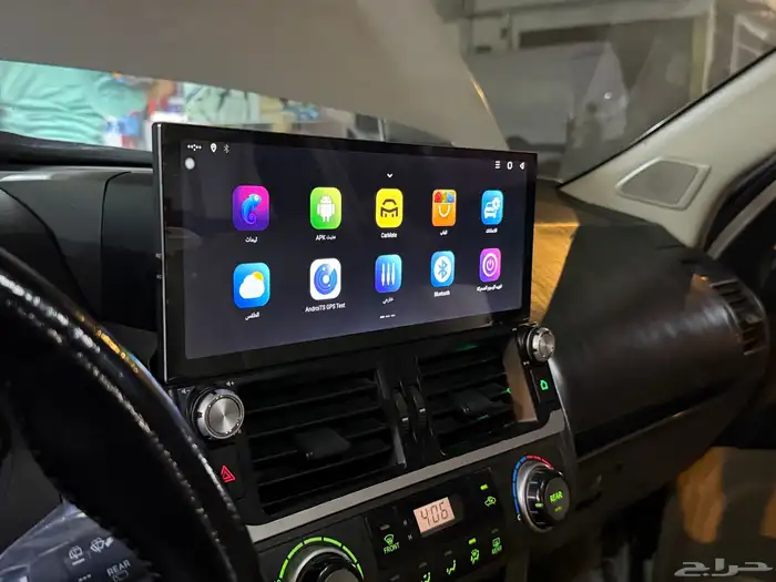 شاشه برادو شكل الجديد 2011 2015 2