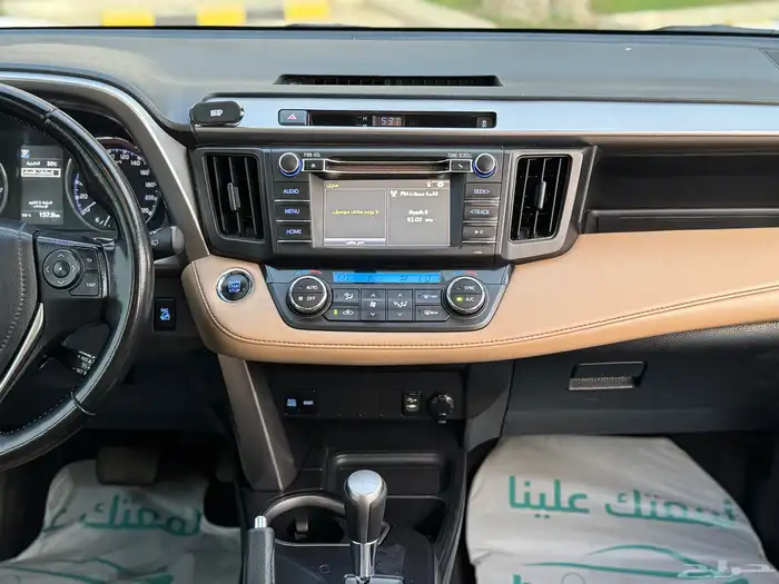 تويوتا رافور 2018 فل كامل دبل 19