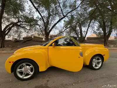 مخزن كشف ونيت بيك اب شيفرولية SSR موديل 2003 index