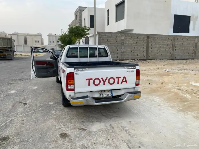 هايلوكس ديزل 2006 غمارتين على السوم 1