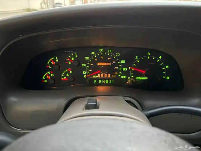 فورداكسكيرجن 2001  نظيف جدا 1