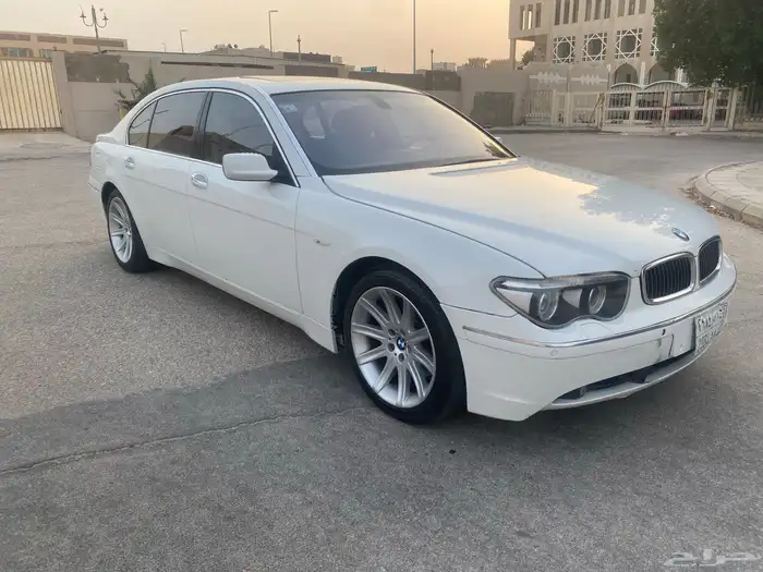 بي ام دبليو 745Il نظيف جدااا 1