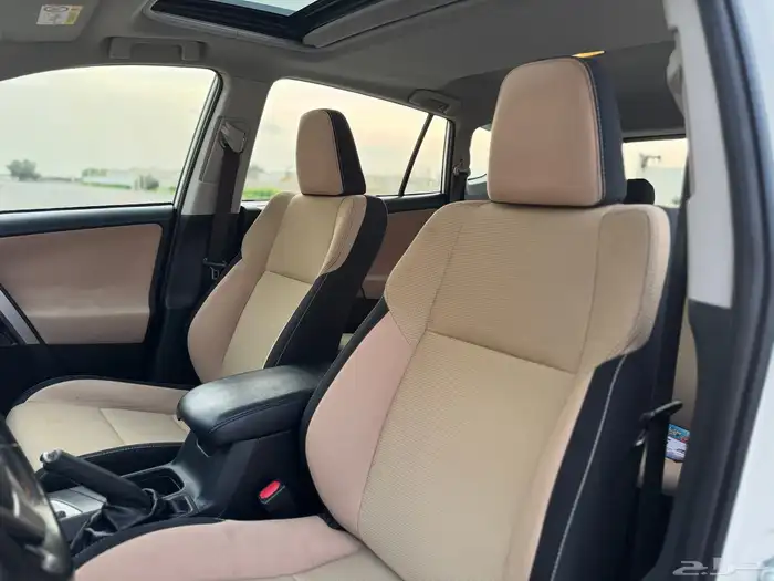 تويوتا رافور 2018 فل كامل دبل 13