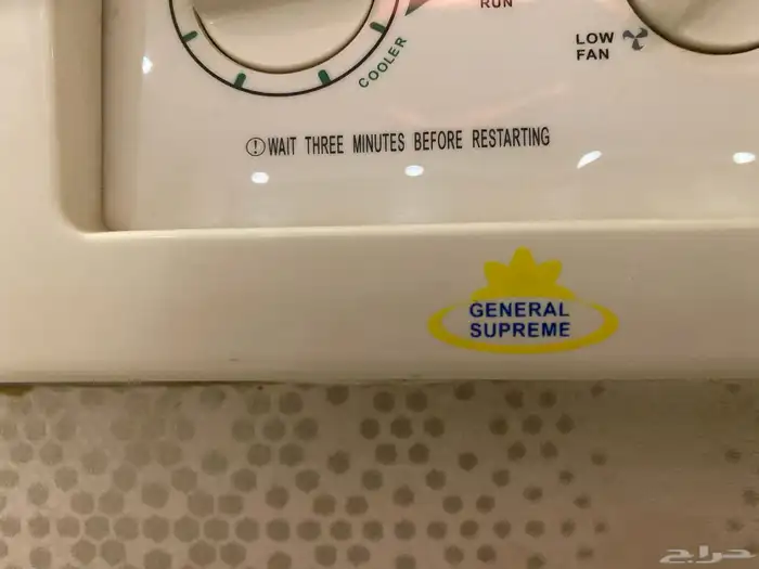 مكيفين واحد 24 شركة كرافت وثاني 18 الشركه جنرال سوبريم 2