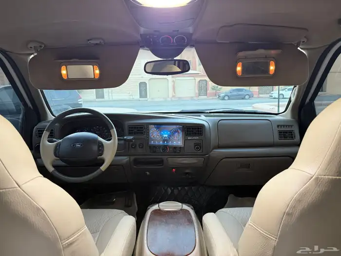 فورداكسكيرجن 2001  نظيف جدا 43