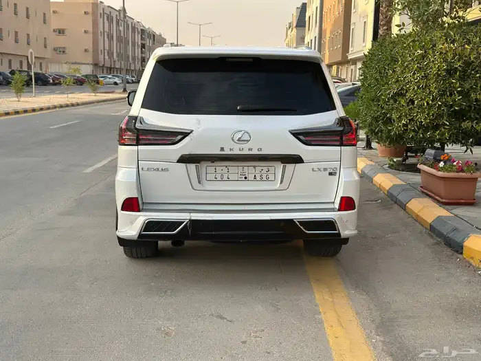 لكزس 2016 LX570 5