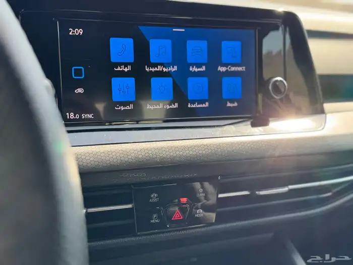 فولكس واجن جولف GTI 2022 45