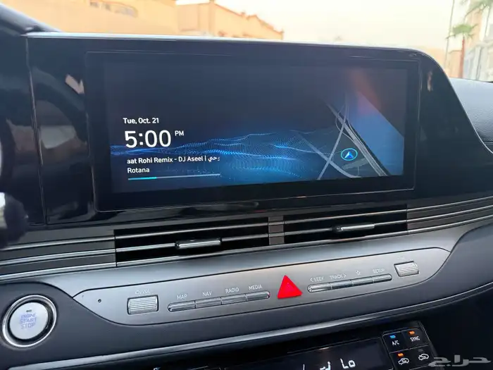 ازيرا 2022 ستة سلندر نظيفة جدا 22