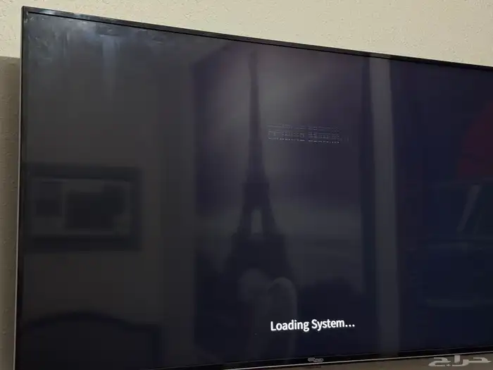 شاشة تلفزيون 50 بوصه متضرره 5