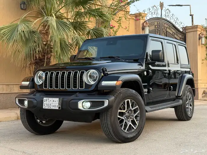 رانجلر صحاري 2024 ( جديد ) 5