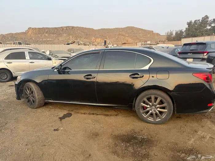 لكزس gs350 تشليح قطع غيار لكزس 5