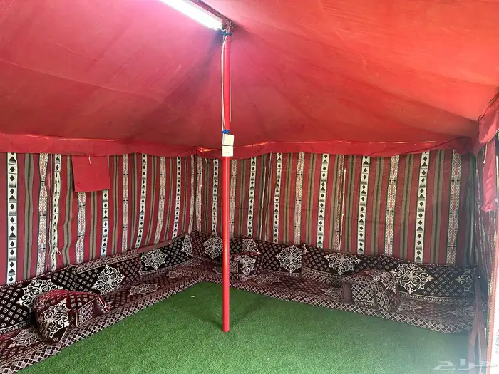 خيمه 6 في اربعه معا مساند وجلساتها 2