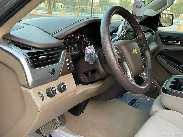 شفروليه تاهو 2019 نص فل سعودي دبل 21