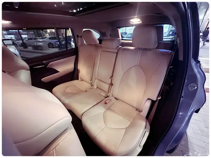 للبيع تايوتا هايلاندر فل بانوراما هايبرد مالك أول 2021 5