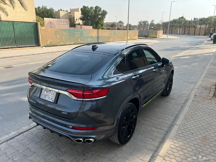 للبيع جيلي توجيلا 2024 فل كامل 2