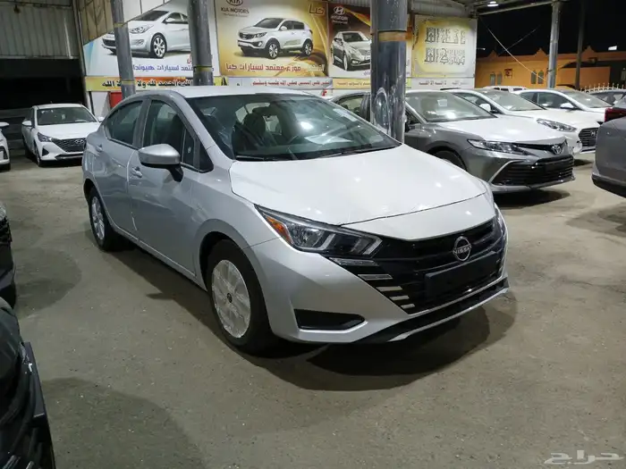 نيسان صني شكل  جديد 2024 اصفار 0