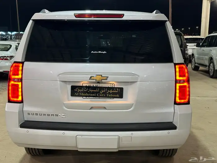 سوبربان (مخزن) LT دبل 2017 سعودي بحالة الوكالة 10