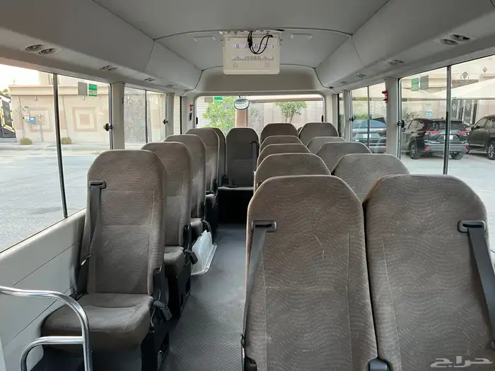 تويوتا كوستر 2022 عداد 96 الف 16