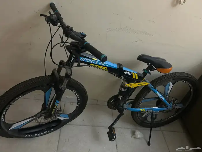 دراجه للبيع ب 500 ريال بحاجه صيانه بسيطة 0