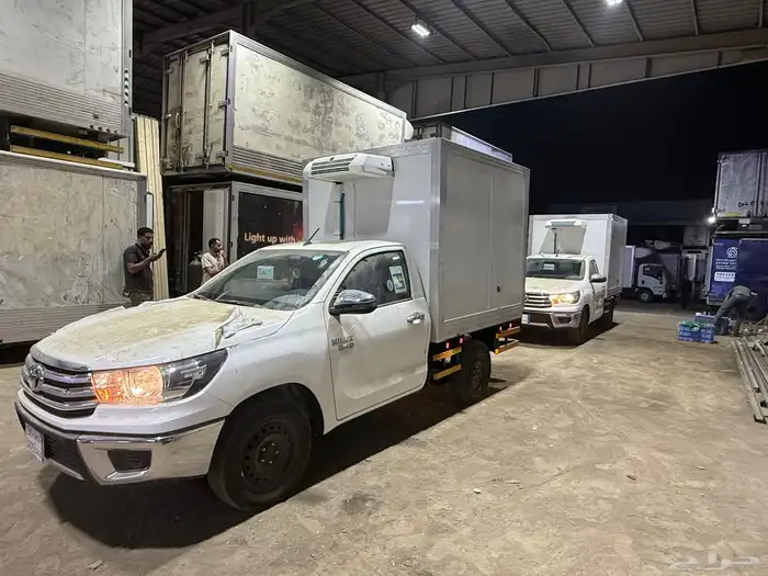 تصنيع ثلاجة ونيت هيلوكس تويوتا تبريد 14