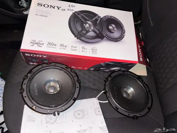 سماعات سياره نوع سوني للبيع 0