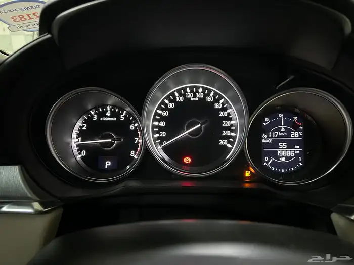 مازدا 6 2025 ستاندر سعودي 12