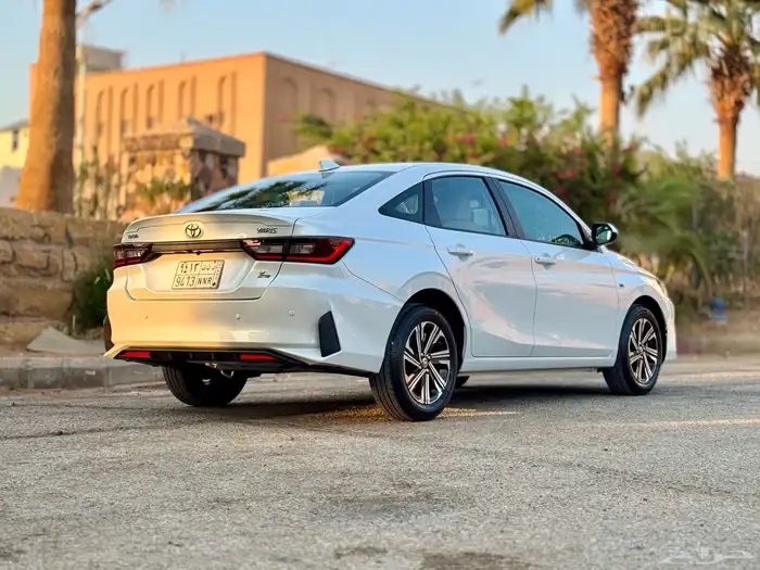 للبيع تويوتا يارس ((Y plus)) 2024 ((ممشى 12 ألف)) 6