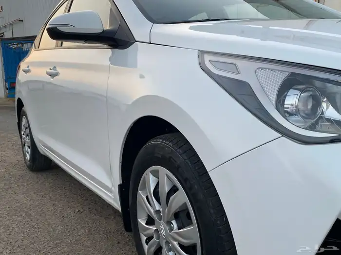 هونداي اكسنت 2021 4