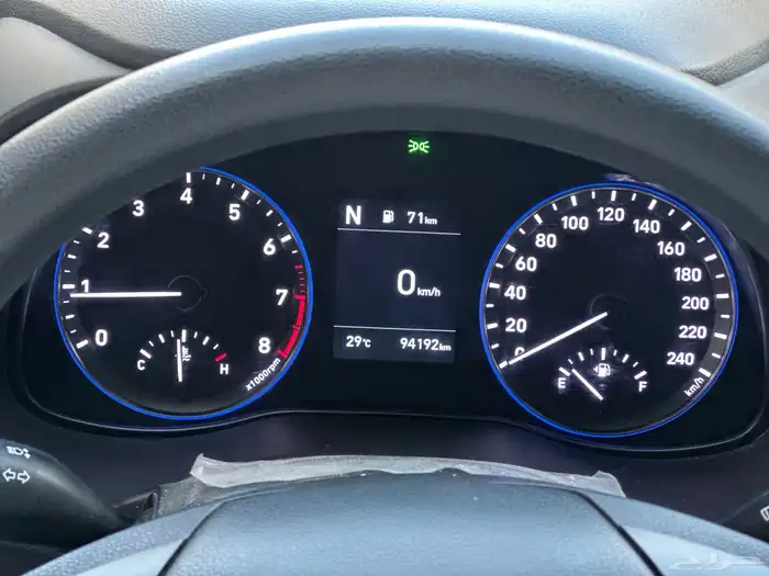 هيونداي كونا 2019 الممشى 94 19