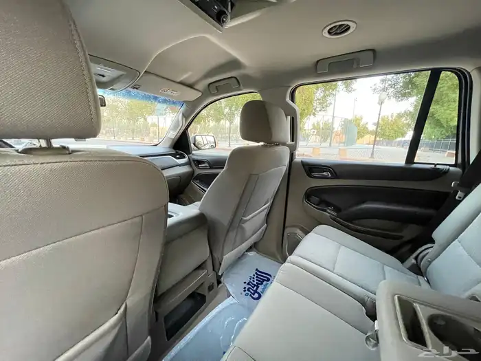 شفروليه تاهو 2019 نص فل سعودي دبل 18