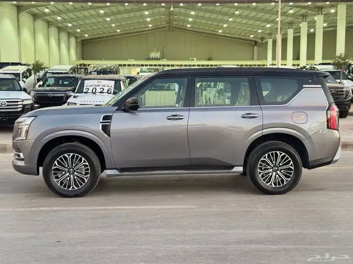 باترول بلاتينيموم 2026 خليجي تنفس طبيعي كاش واقساط 3