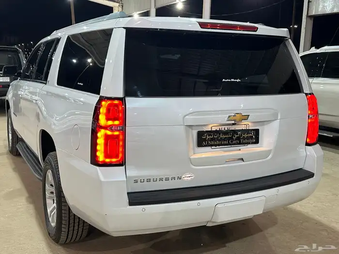 سوبربان (مخزن) LT دبل 2017 سعودي بحالة الوكالة 9