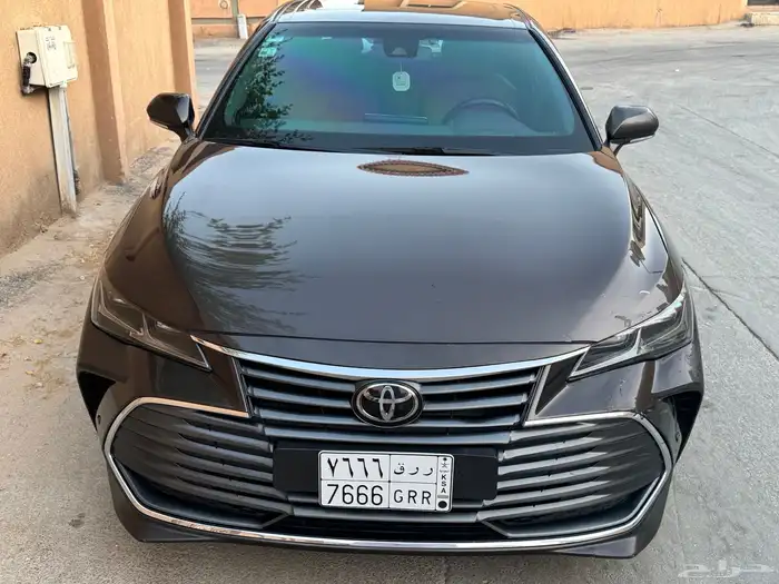تويوتا افالون 2019 2