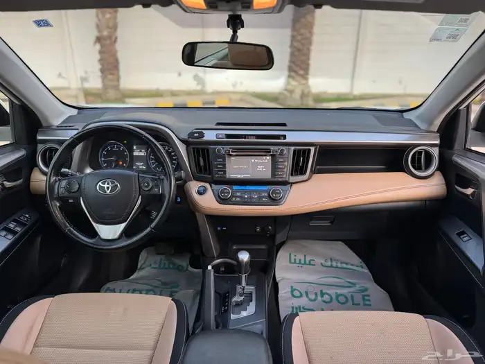 تويوتا رافور 2018 فل كامل دبل 18