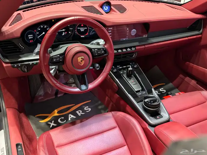 بورش Carrera Targa 4 موديل 2023م (وارد ساماكو) 19