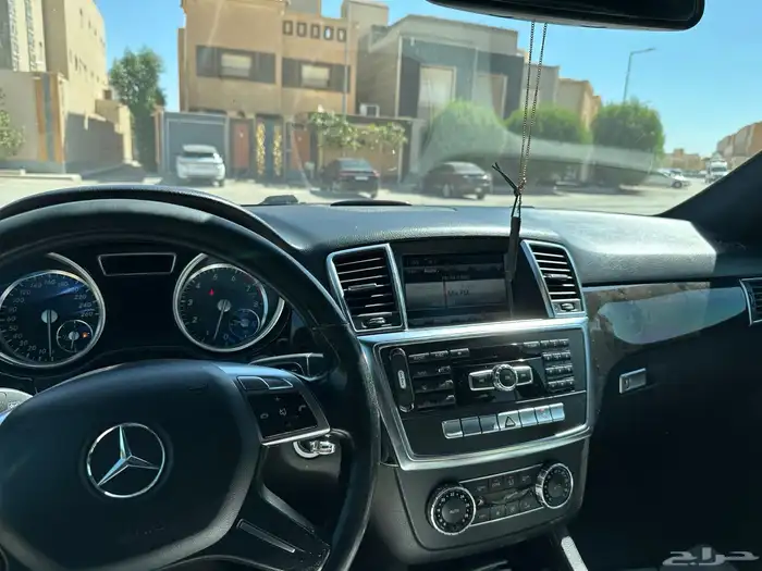 مرسيدس ML350 موديل 2013 5