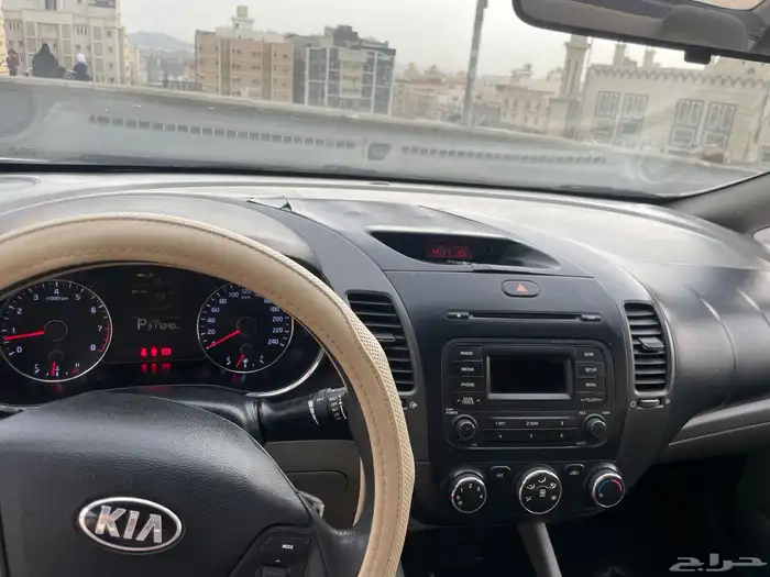 كيا سيراتو 2014 نظيفه جدا 7